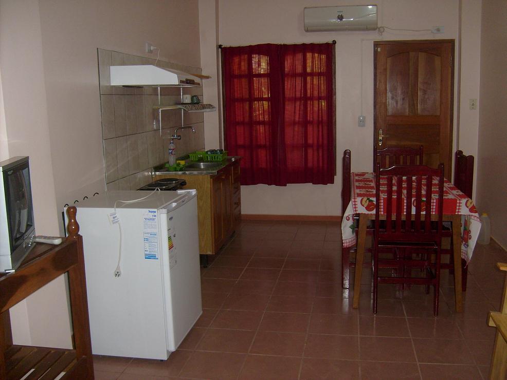 Apart Hotel Las Guayabas Puerto Iguazú Szoba fotó