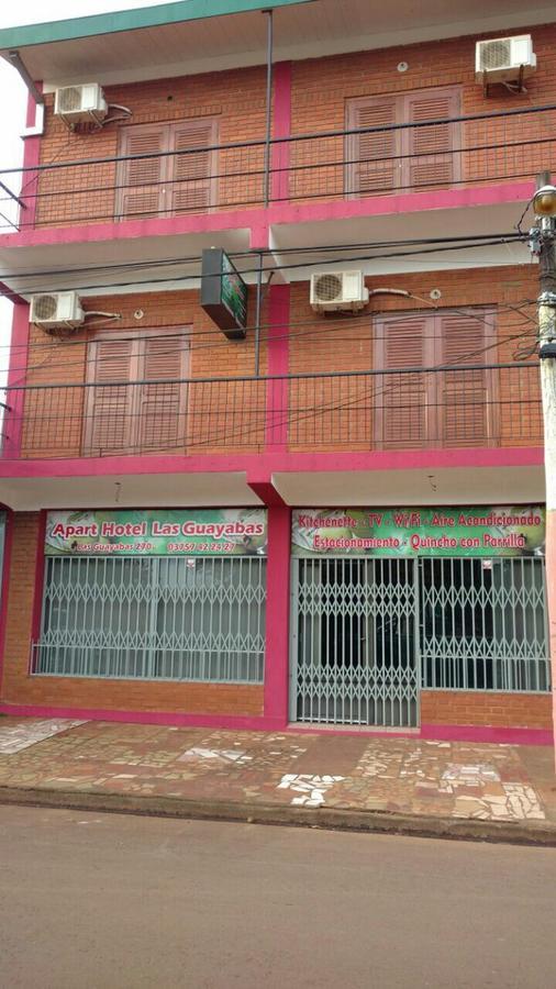 Apart Hotel Las Guayabas Puerto Iguazú Kültér fotó