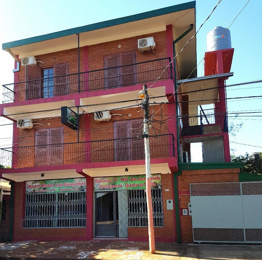 Apart Hotel Las Guayabas Puerto Iguazú Kültér fotó