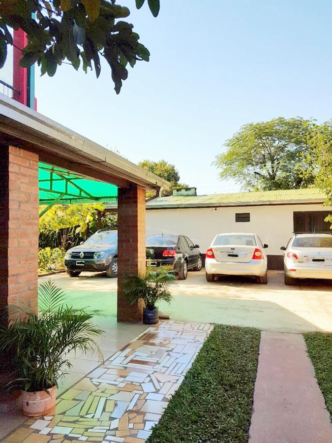 Apart Hotel Las Guayabas Puerto Iguazú Kültér fotó