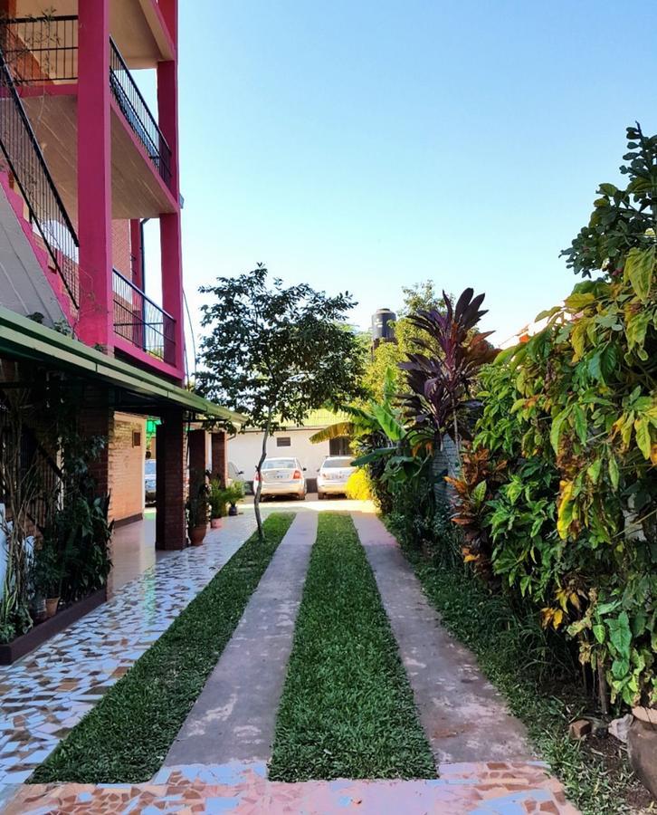 Apart Hotel Las Guayabas Puerto Iguazú Kültér fotó